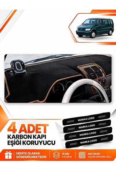 e-biz Mercedes Vito W638 (1996-2003) Compatible Front Torpedo Protection Cove...