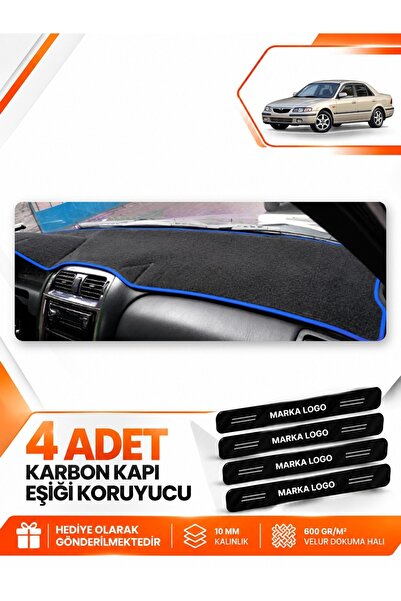 e-biz Mazda 626 (1997-2002) Compatible Front Torpedo Protection Case Carpet P...