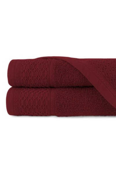 Darymex Prosop bumbac Solano 70x140, bordo