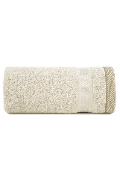 Eurofirany Prosop de baie ABBIE 100 x 150 cm crem