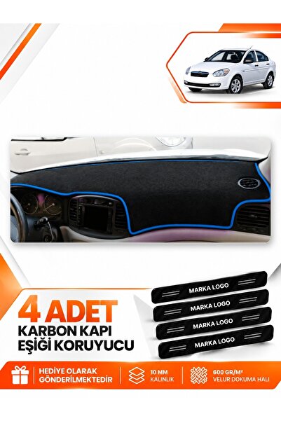 e-biz Hyundai Accent Era (2006-2011) Compatible Front Torpedo Protection Case...