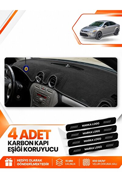 e-biz Ford Mondeo Mk4 (2008-2014) Compatible Dashboard Protection Protective ...