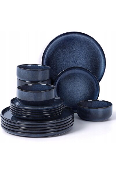 NO BRAND SET DE VASE DE MASĂ, FARFURII, BOLURI, CERAMICĂ CU GLAZURĂ REACTIVĂ