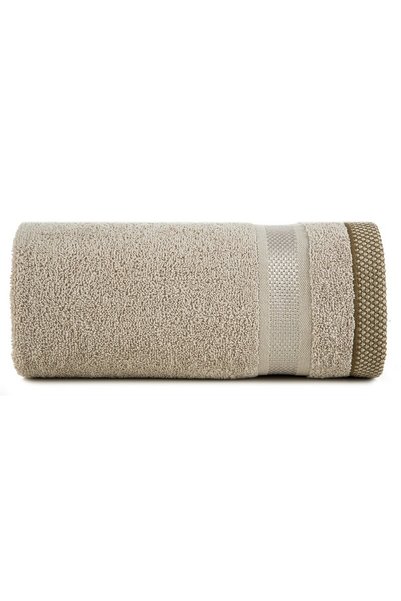 Eurofirany Prosop de baie ABBIE 100 x 150 cm bej