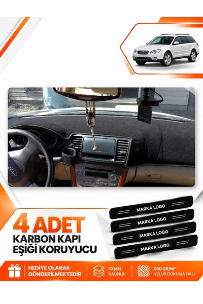 e-biz Subaru Outback (2003-2009) Compatible Torpedo Protection Protective Cas...