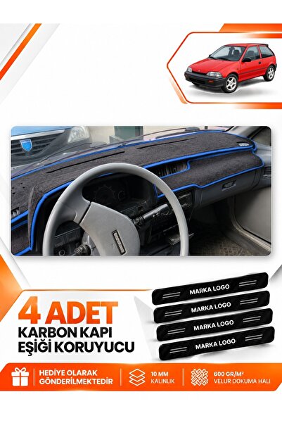 e-biz Suzuki Swi̇ft (1988-1994) Compatible Front Torpedo Protection Case Carp...