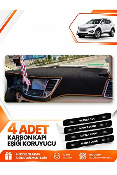 e-biz Hyundai Tucson (2016-2018) Compatible Front Torpedo Protection Case Car...