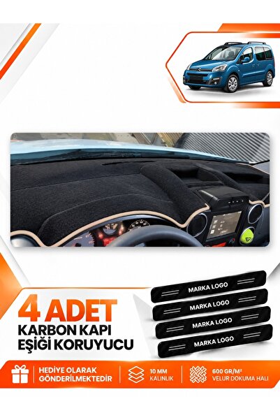 e-biz Citroen Berlingo Top Pocket Without Cover (2015-2020) Compatible Cover ...