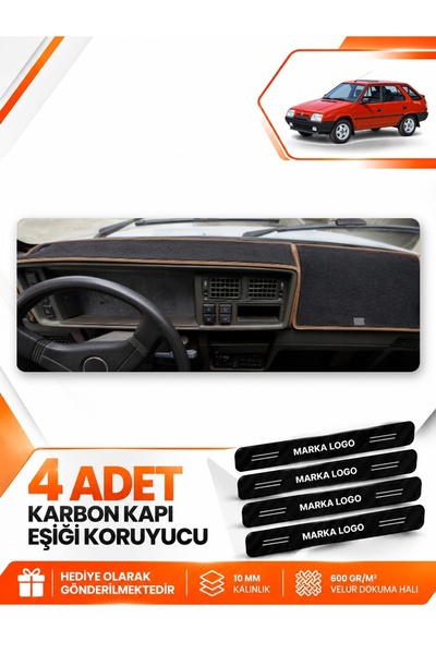 e-biz Skoda Forman (1990-1995) Compatible Front Torpedo Protection Case Carpe...