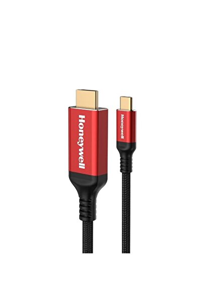 HONEYWELL كابل HDMI 2.1 مع إيثرنت، دقة 8K@60Hz UHD، طول 2 متر، سرعة نقل 48 جي...