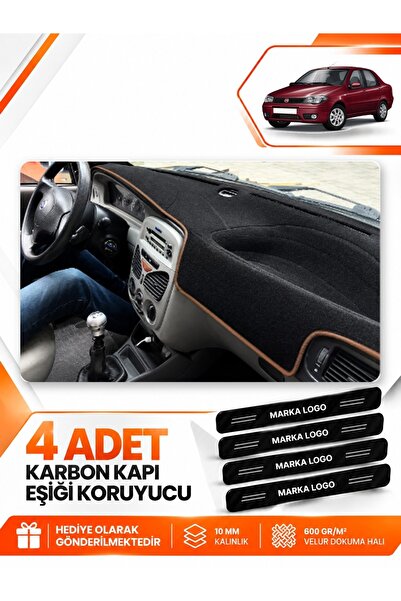 e-biz Fiat Albea (1999-2005) Compatible Front Torpedo Protection Carpet Cover...