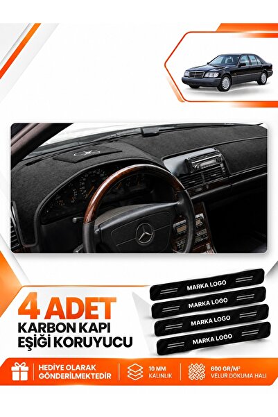 e-biz Mercedes W140 (1991-1998) Compatible Torpedo Protection Protective Case...