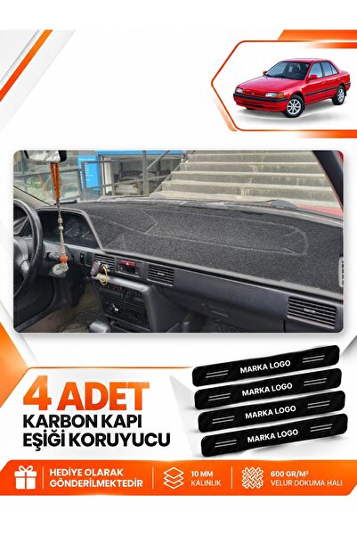 e-biz Mazda 323 Sedan (1991-1995) Compatible Front Torpedo Protection Cover C...