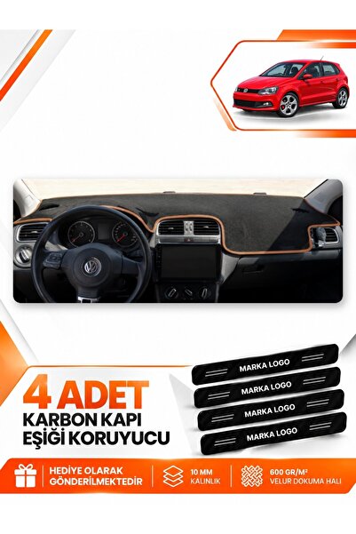 e-biz Volkswagen Polo (2009-2019) Compatible Front Torpedo Protection Case Ca...