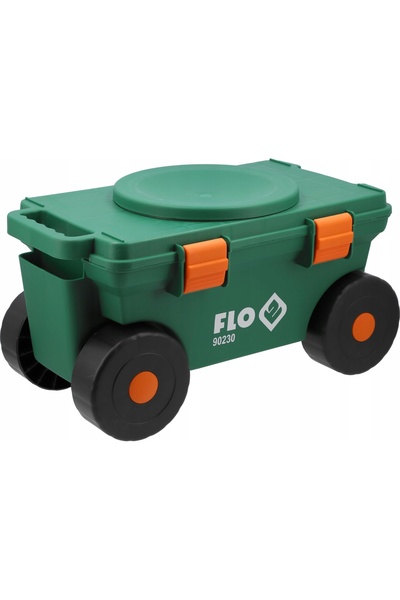Flo Casetă de grădină practică pe roți 90230