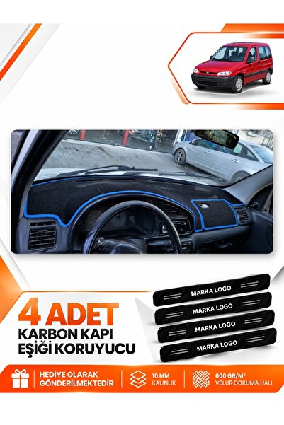 e-biz Peugeot Partner (1996-2002) Compatible Front Torpedo Protection Case Ca...