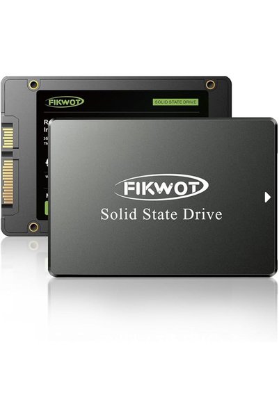 Fikwot قرص صلب داخلي FS810 بسعة 128 جيجابايت، SSD بحجم 2.5 بوصة، SATA SSD، سر...