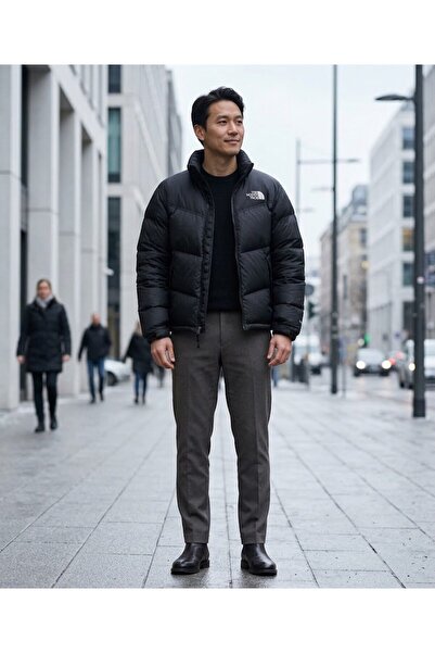 THE NORTH FACE Saikuru Jacket Men's Outdoor Jacket (Windwall Technology) Black