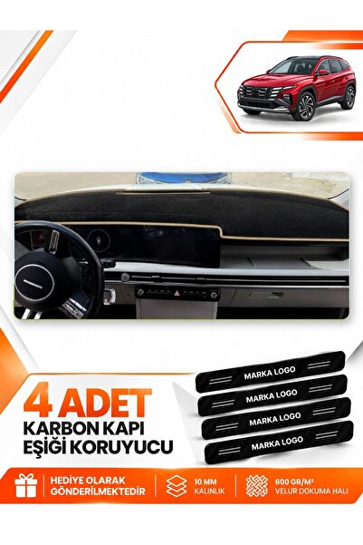 e-biz Hyundai Tucson (2024+ Later) Compatible Front Cover Glove Box Protectio...