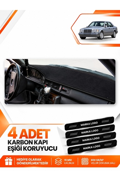 e-biz Mercedes W124 (1984-1995) Compatible Torpedo Protection Protective Case...