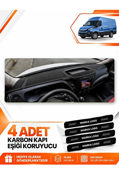 e-biz Iveco Daily (2015-2021) Compatible Dashboard Protection Protective Cove...