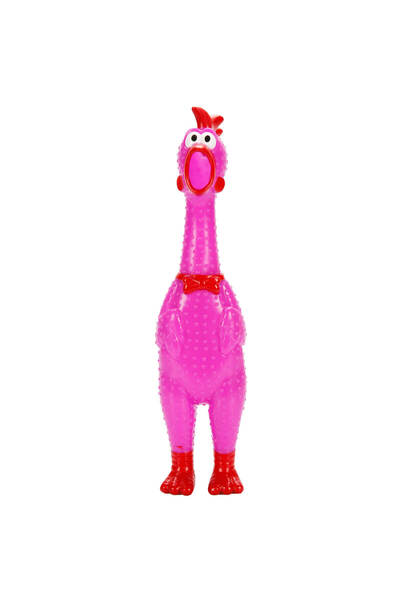 Sunman Screaming Chicken with Sound 32 cm 4R 12D Asorted 1 Piece