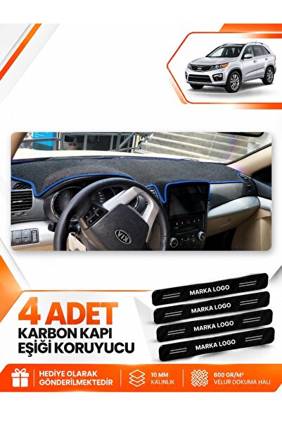 e-biz Kia Sorento (2009-2014) Compatible Front Torpedo Protection Case Carpet...