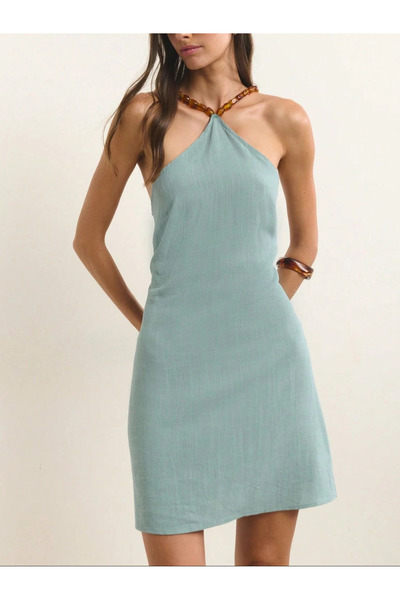 Sheya Rochie mini, verde