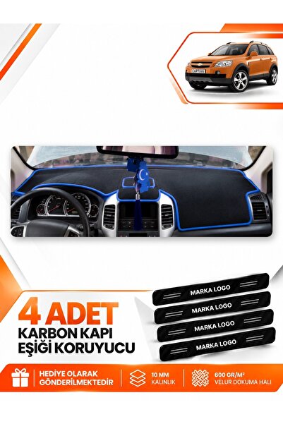 e-biz Chevrolet Capti̇va (2008-2011) Compatible Front Torpedo Protection Case...