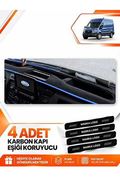 e-biz Ford Transit Type 1 (2020-2025) Compatible Front Torpedo Protection Cas...