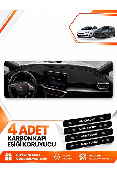 e-biz Cupra Leon (2020-2026) Compatible Torpedo Protection Protective Case Ca...
