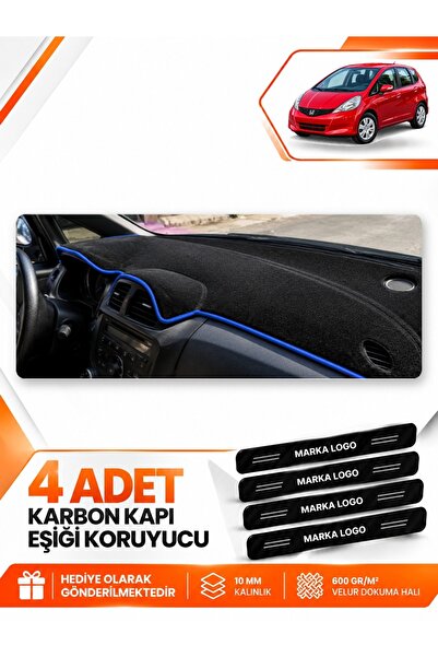 e-biz Honda Jazz (2009-2013) Compatible Dashboard Protection Protective Cover...