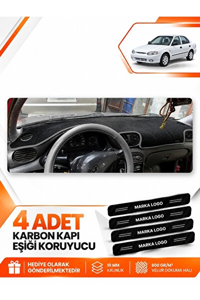 e-biz Hyundai Accent Yumurta Kasa (1993-1999) Compatible Front Torpedo Protec...