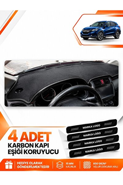 e-biz Honda Hr-V (2016-2020) Compatible Dashboard Protection Protective Cover...