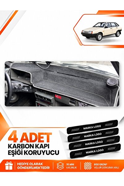 e-biz Lada Samara Carburetorized (1984-1999) Compatible Front Torpedo Protect...