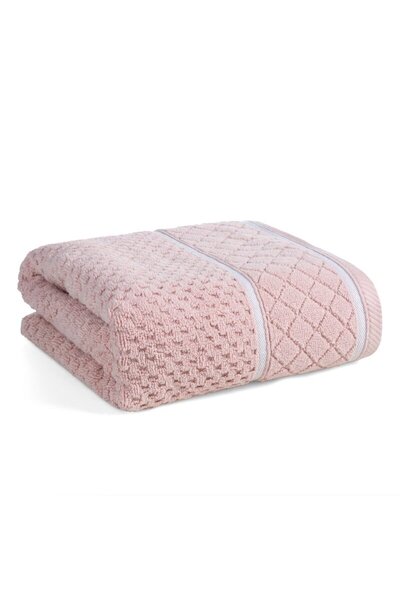 Eurofirany Prosop de baie, Favori 05, pudrat, 70x140 cm, frotir 500 g/m², bor...