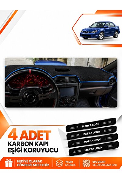 e-biz Subaru Impreza (2000-2007) Compatible Front Glove Box Protection Cover ...