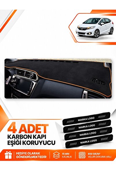 e-biz Honda Jazz (2018-2020) Compatible Front Torpedo Protection Case Carpet ...