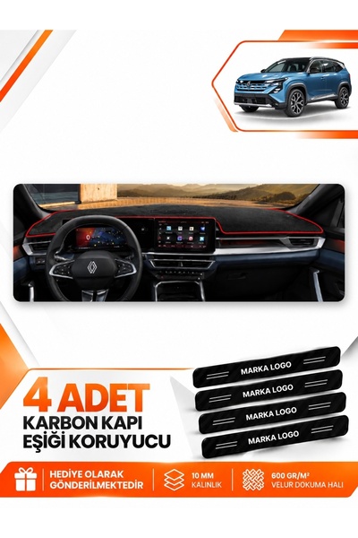 e-biz Renault Boreal (2025-Onwards) Compatible Front Torpedo Protection Case ...