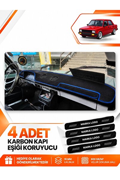 e-biz Tofaş Serçe (1984-1995) Compatible Front Torpedo Protection Cover Carpe...