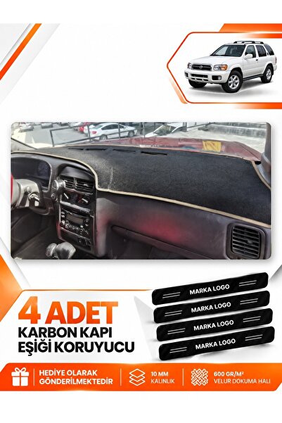 e-biz Nissan Pathfinder (1996-2000) Compatible Front Cover Glove Box Protecti...
