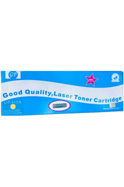 GP 415A Yellow Remanufactured LaserJet Toner Cartridge (W2032A)