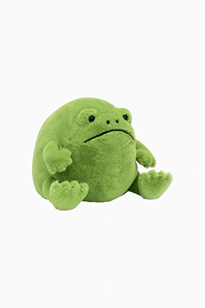 Jellycat ريكي راين فروغ لعبة قطيفة ناعمة مقاس 17 سم