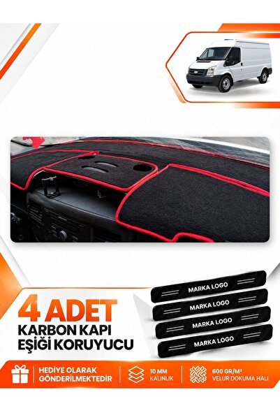 e-biz Ford Transit (2007-2012) Compatible Front Torpedo Protection Case Carpe...