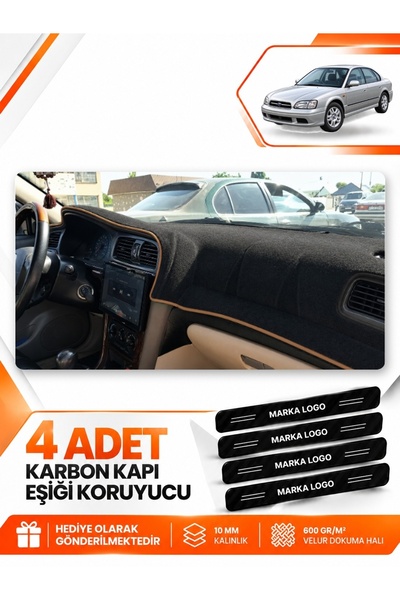 e-biz Subaru Legacy (1998-2003) Compatible Front Torpedo Protection Carpet Co...