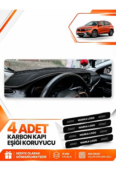 e-biz Fi̇at Egea Cross (2021-2026) Tablet-Free Compatible Torpedo Protection ...