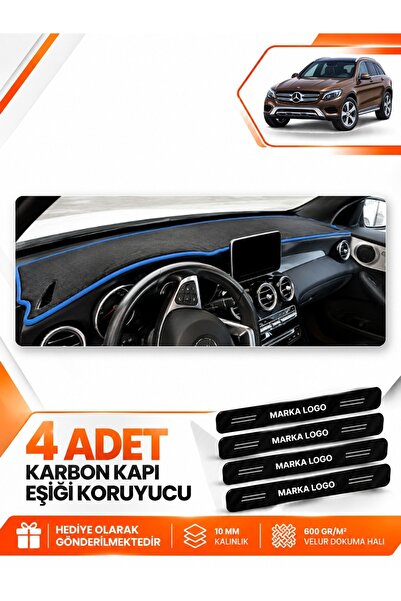 e-biz Mercedes Glc (2015-2020) Compatible Front Torpedo Protection Case Carpe...