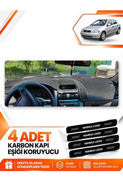 e-biz Opel Astra g (1998-2008) Compatible Dashboard Protection Protective Cov...