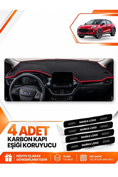 e-biz Ford Puma (2020-2023) Compatible Front Dashboard Protection Protective ...