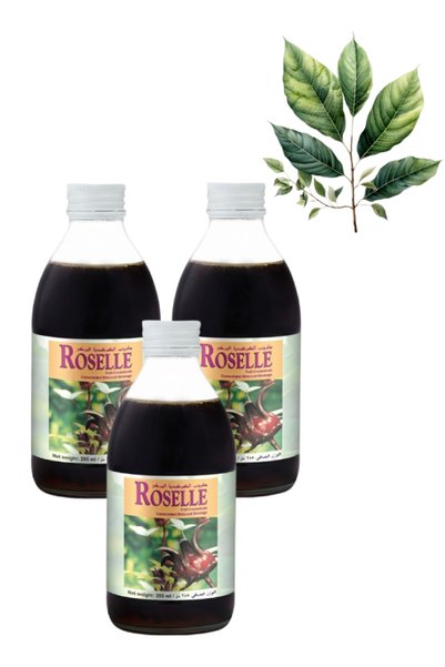 DXN 3 Pieces Roselle 285 ml